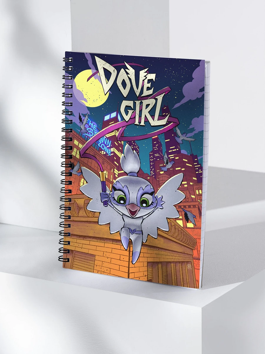 Dove Girl Notebook product image (3)