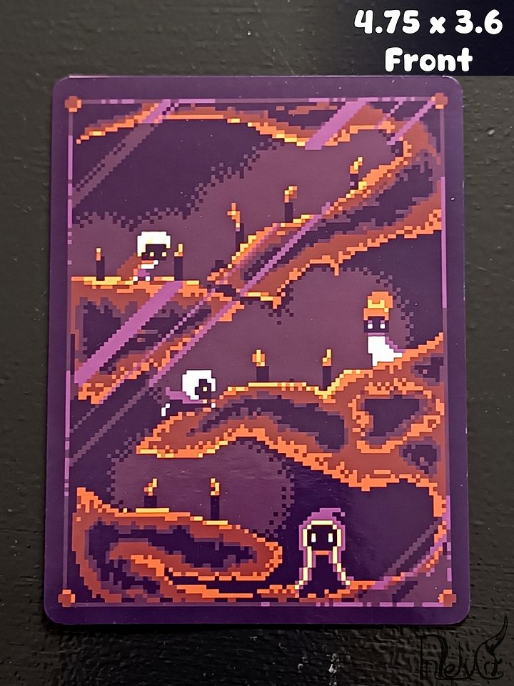 Glass Hill Mini Card product image (1)