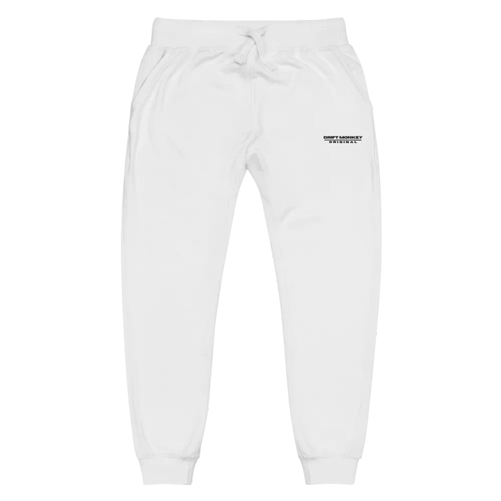 Drift Monkey Midnight Black Fleece Joggers product image (1)