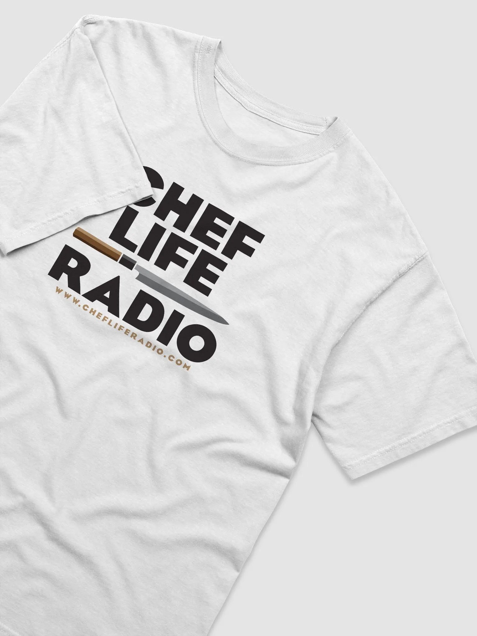 Chef Life Radio Graphic Tee product image (3)