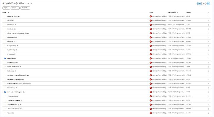 ScriptAMV project files pack product image (1)