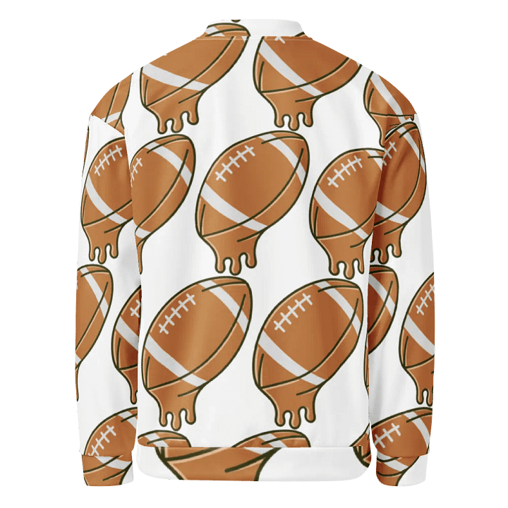 Dripping Footballs All-Over Bomber Jacket product image (2)