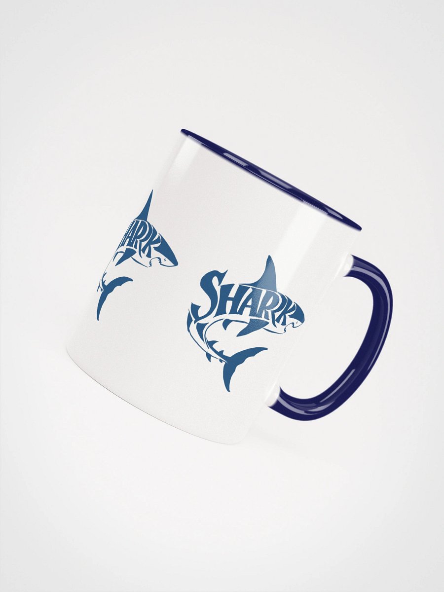 Vibrant Shark Trio Ceramic Mug product image (38)