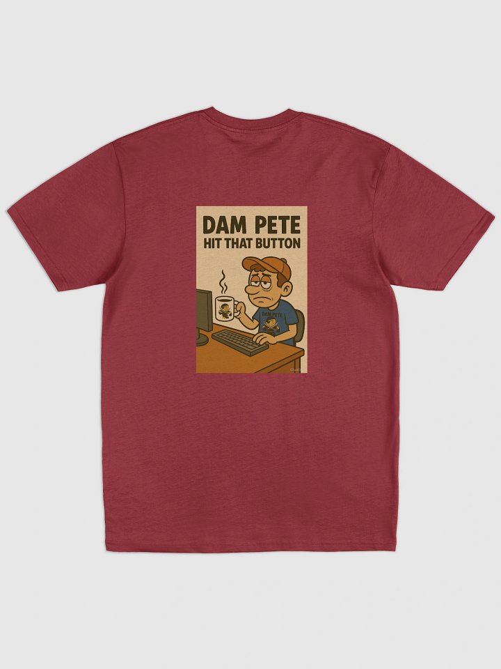 logo shirt push the button product image (2)