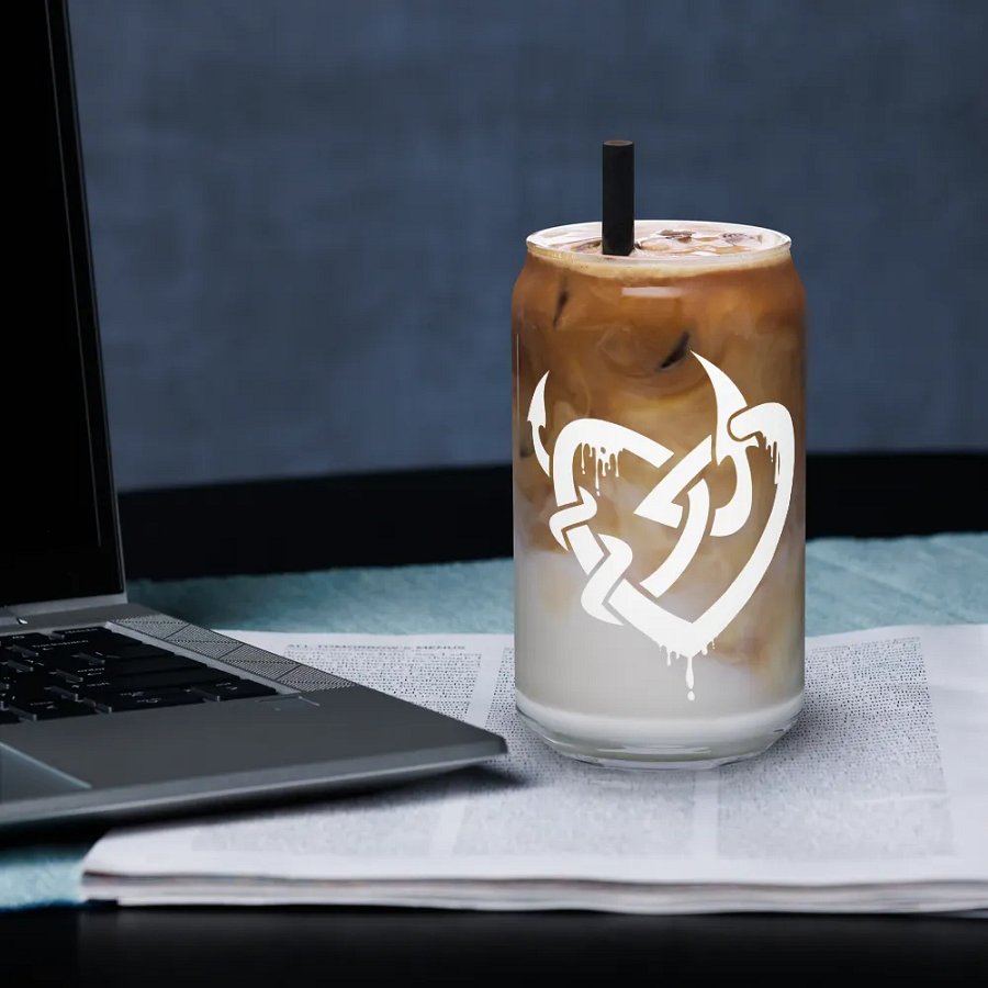 Succubus Knot Can-Shaped Glass product image (3)