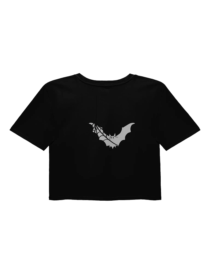 Beach Bat Gothic Crop Top product image (2)
