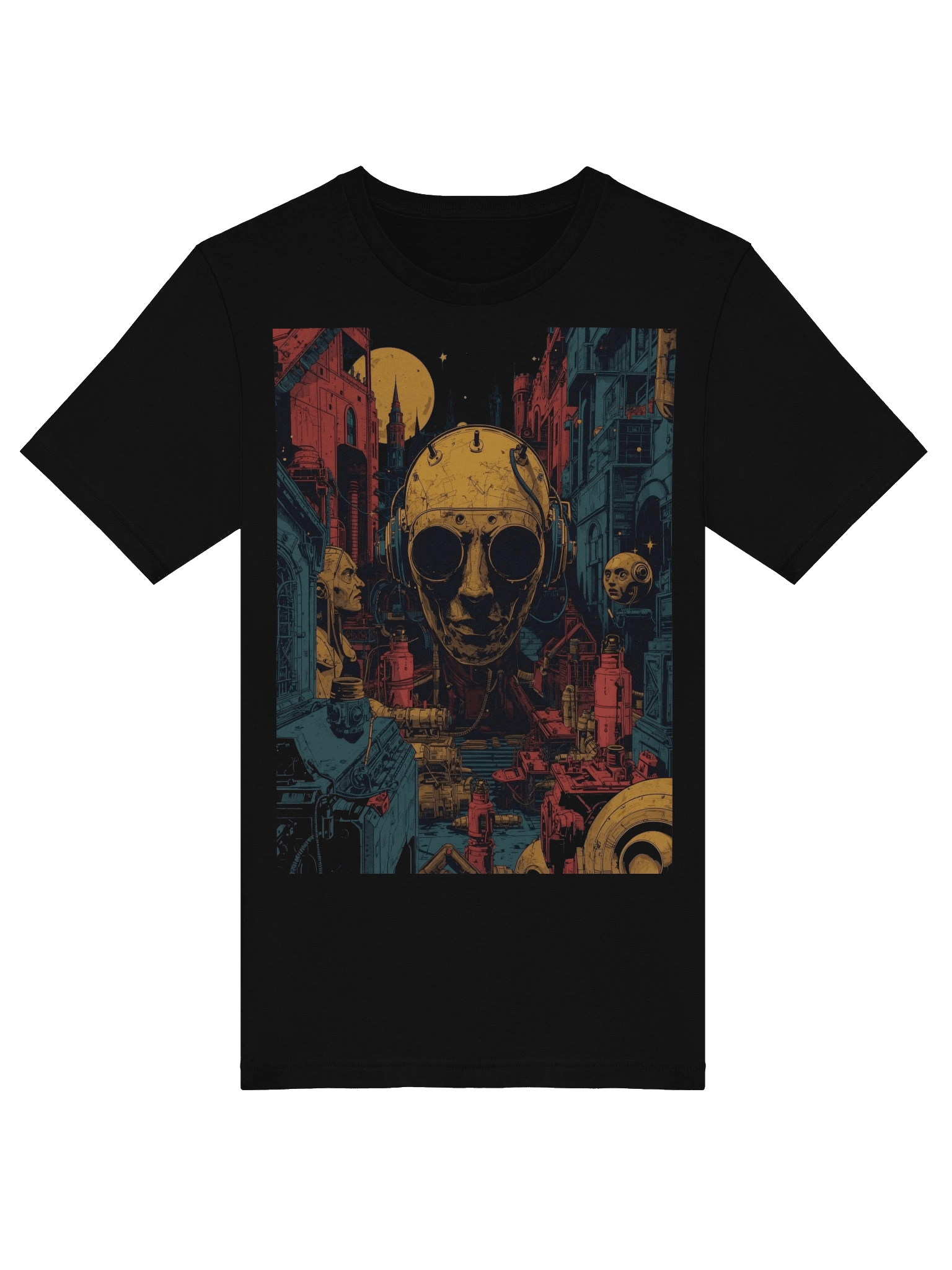 Dystopian Data Sage Lightweight T-Shirt product image (4)