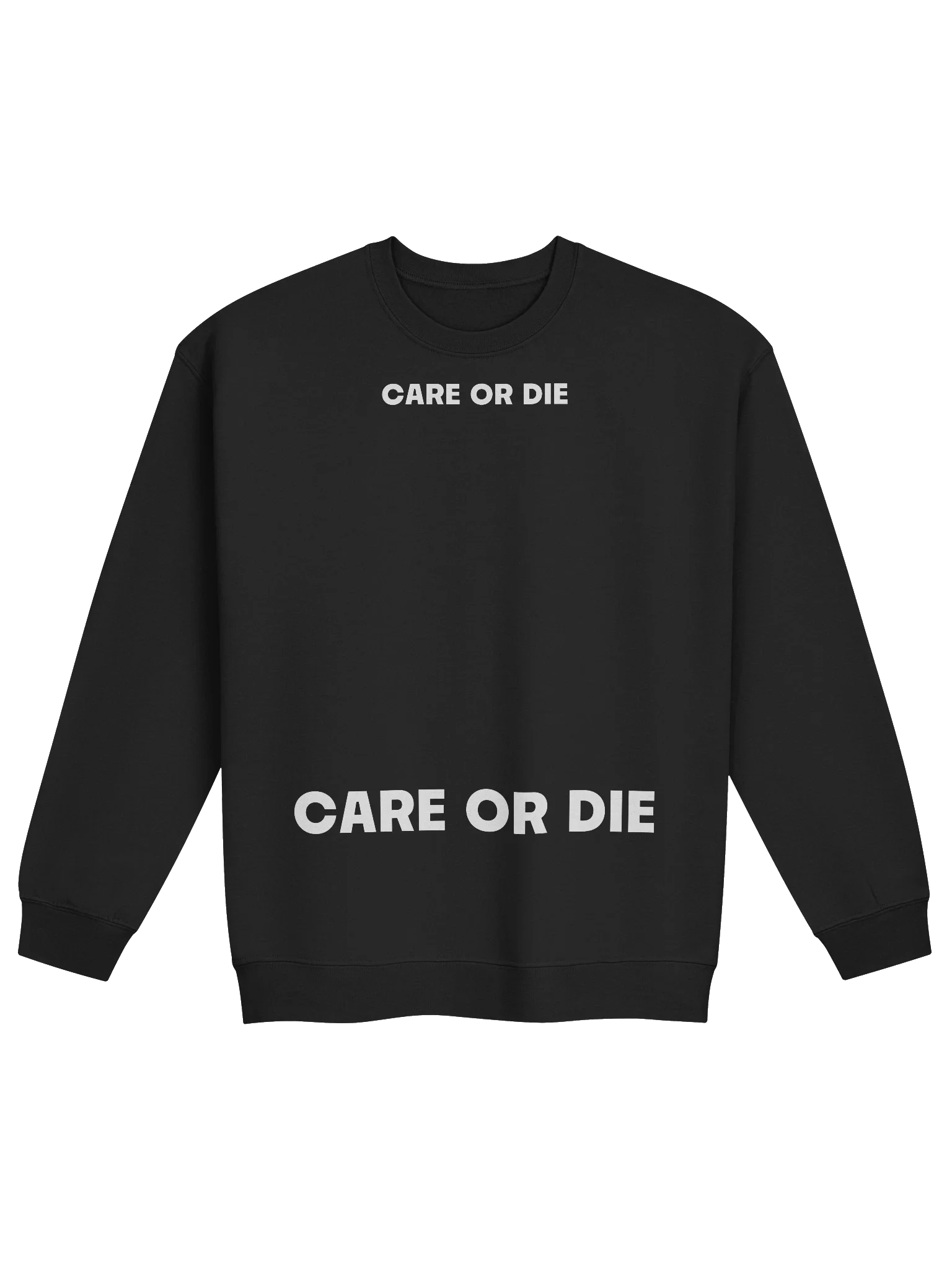 CARE OR DIE SWEATSHIRT product image (1)