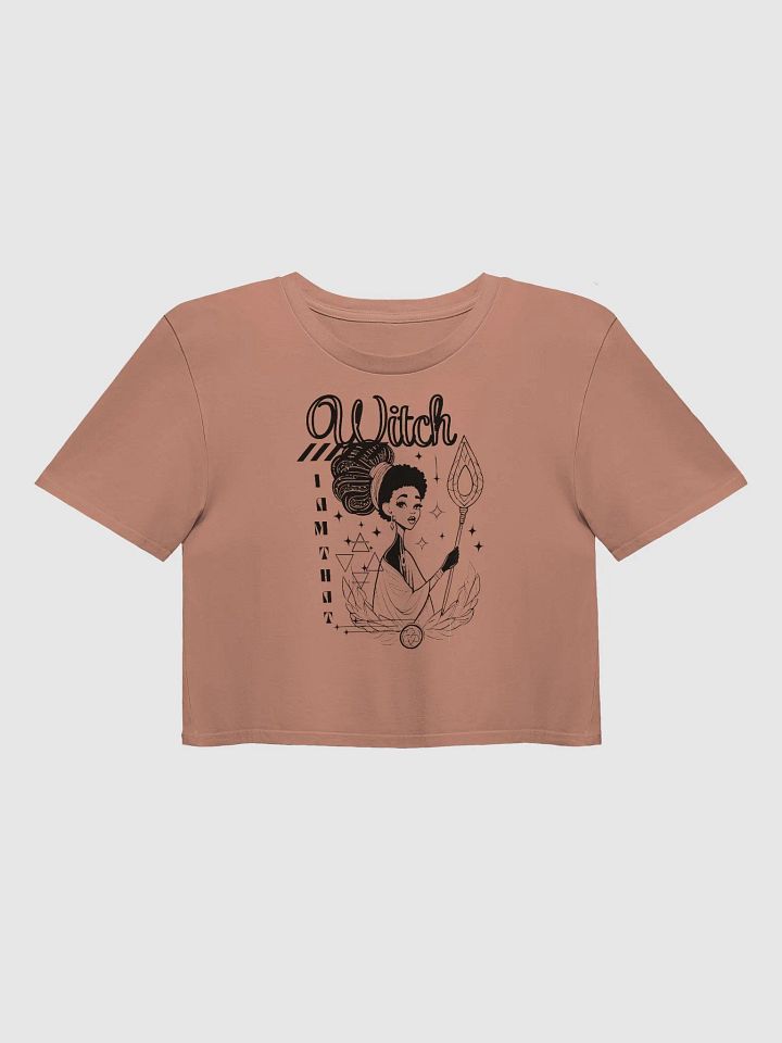 I'm That Witch Crop Tee product image (1)