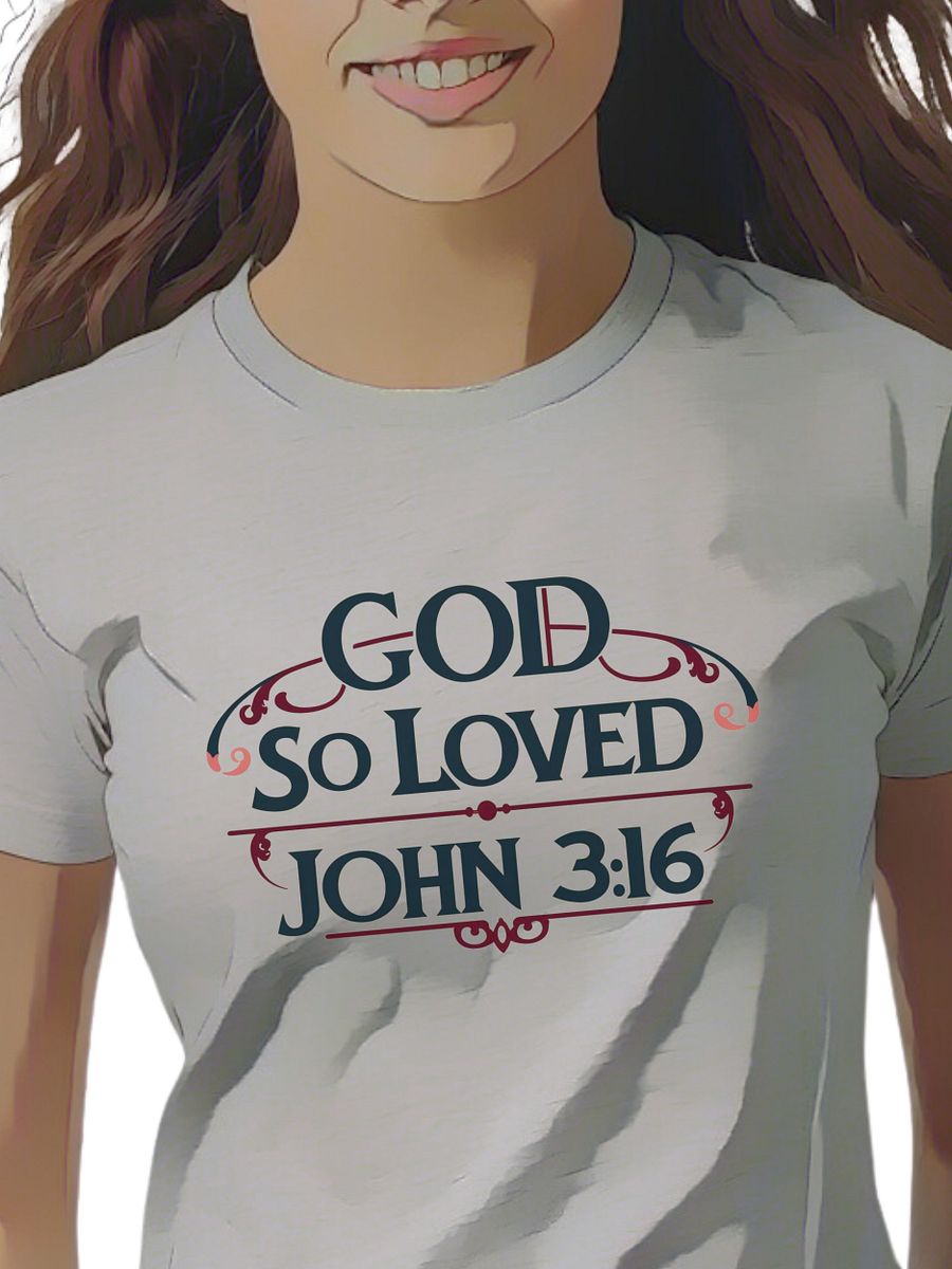 John 3:16 Elegant Whimsy product image (1)