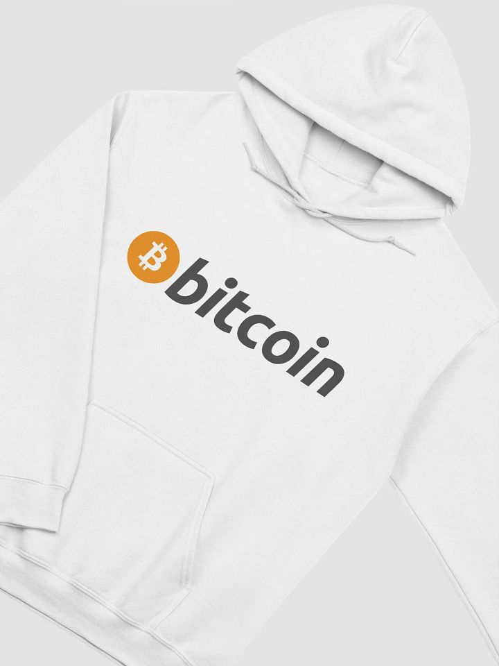 Bitcoin Logo Classic Hoodie product image (8)