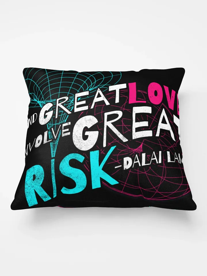 Love & Risk All-Over Pillow product image (2)