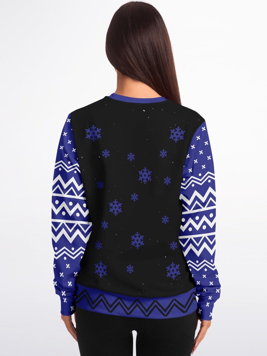 "Merry Guitarmas" Music Christmas Sweater | Electric Guitar Holiday Sweatshirt | Musician Winter Party Outfit product image (2)