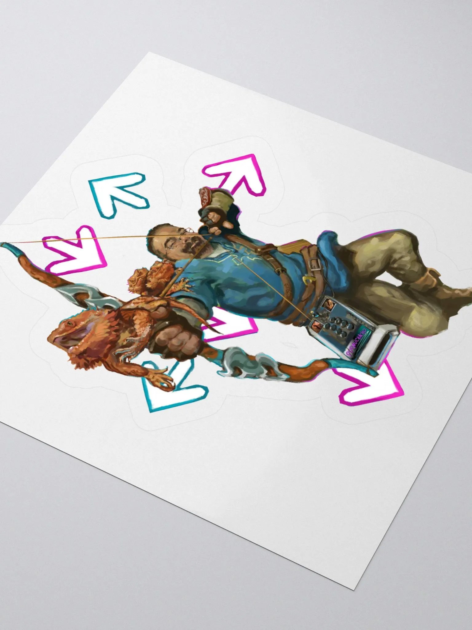 DDRDiddleSticker product image (7)