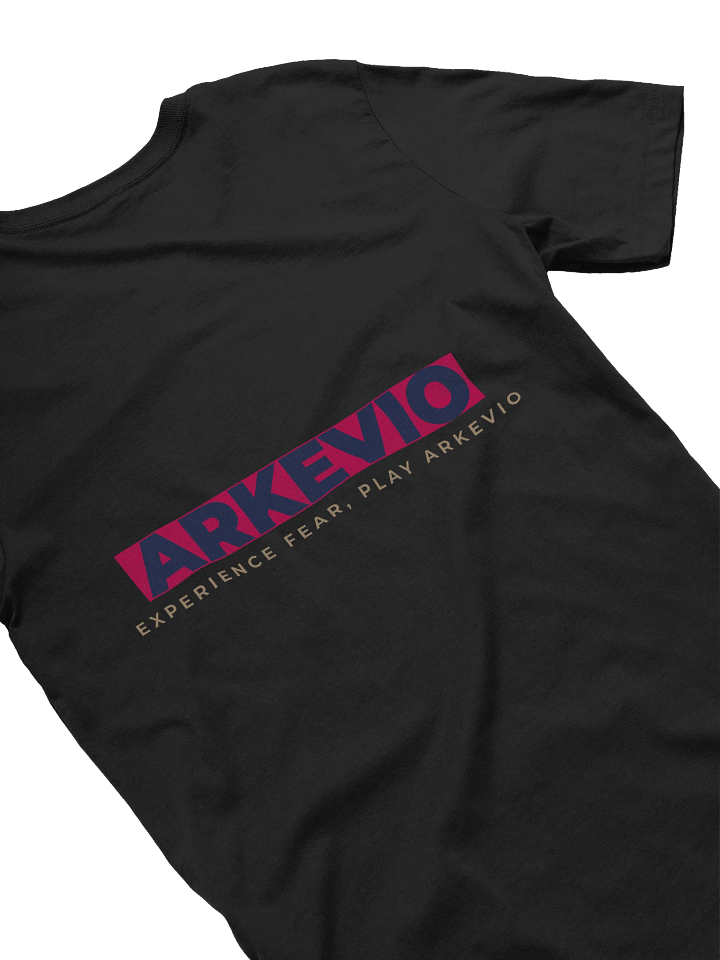 Arkevio Games Backside Print Tee product image (2)