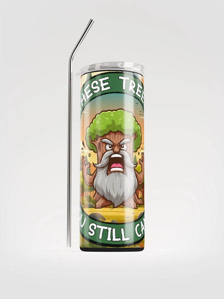 Jay- Can't Read Stainless Steel Tumbler with Straw product image (2)