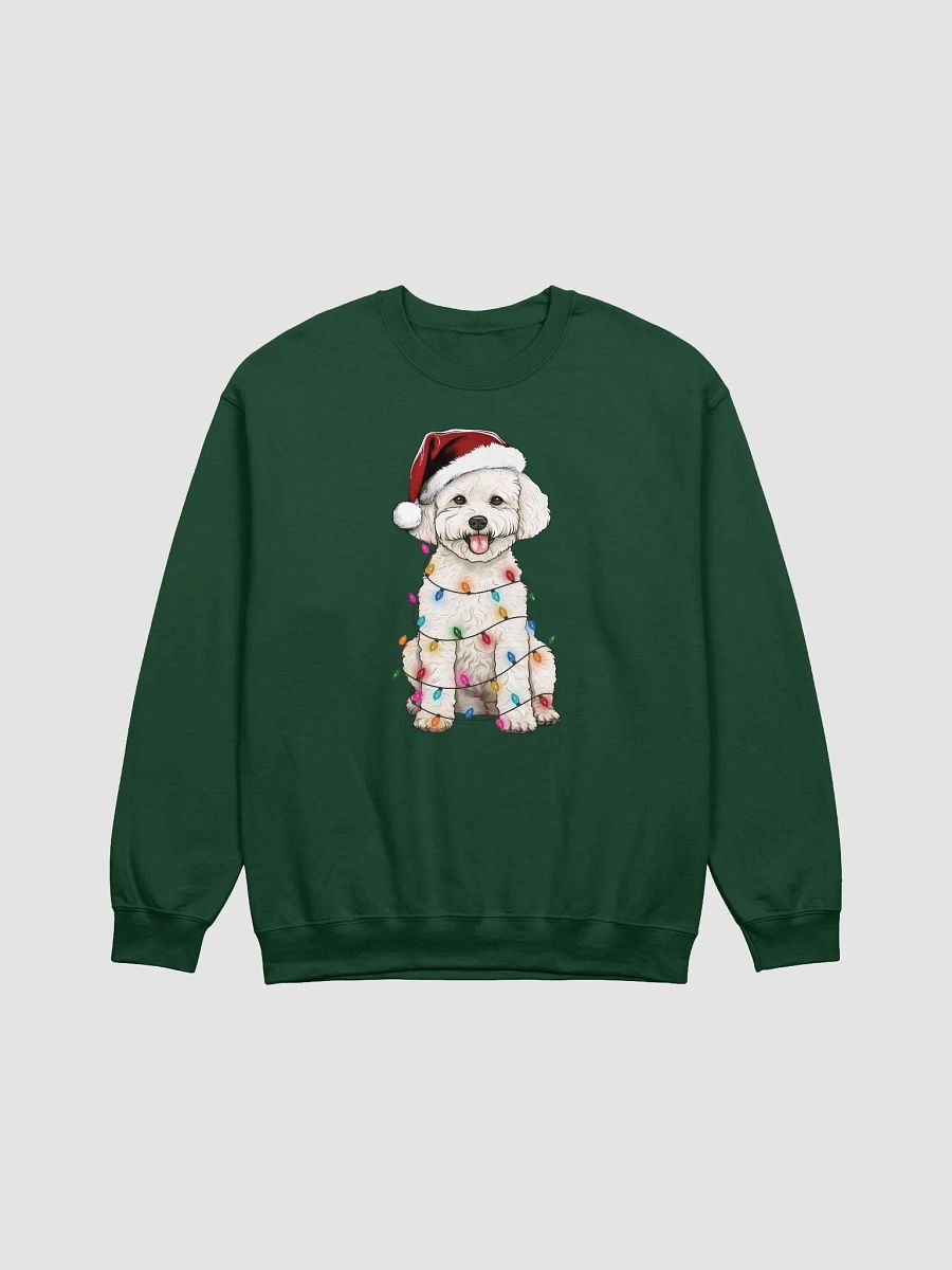 Funny Bichon Frise Christmas Sweatshirt for Bichon Frise Paw-rents product image (8)
