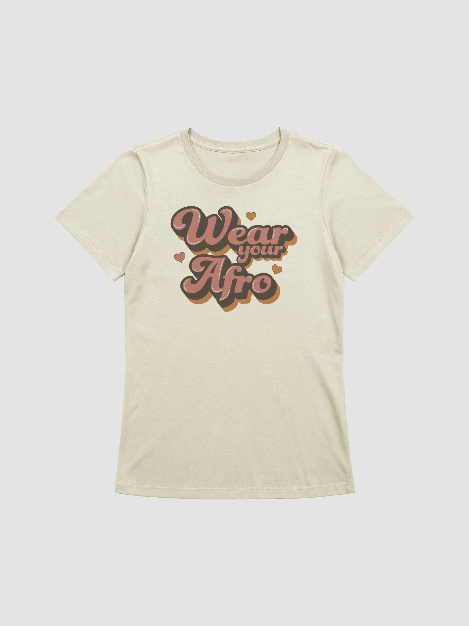 Wear Your Afro Tee (relaxed fit) product image (13)