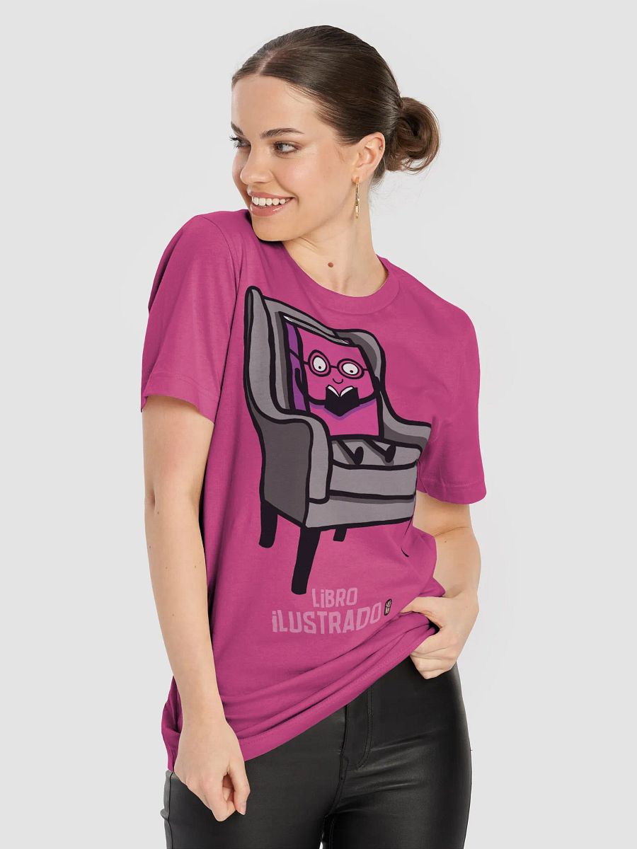 Libro Ilustrado - Super Soft T-Shirt product image (5)