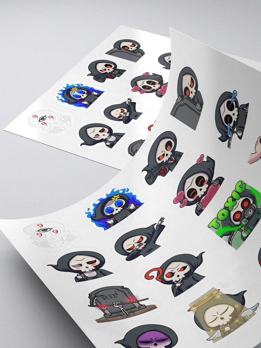 16-Pack 999 Emote Stickers product image (4)