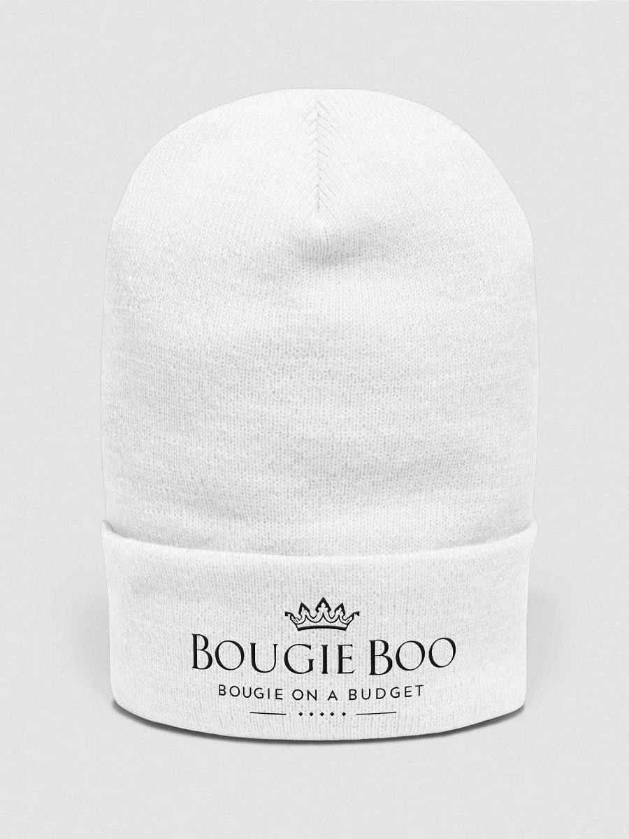 Bougie on a Budget Beanie product image (1)