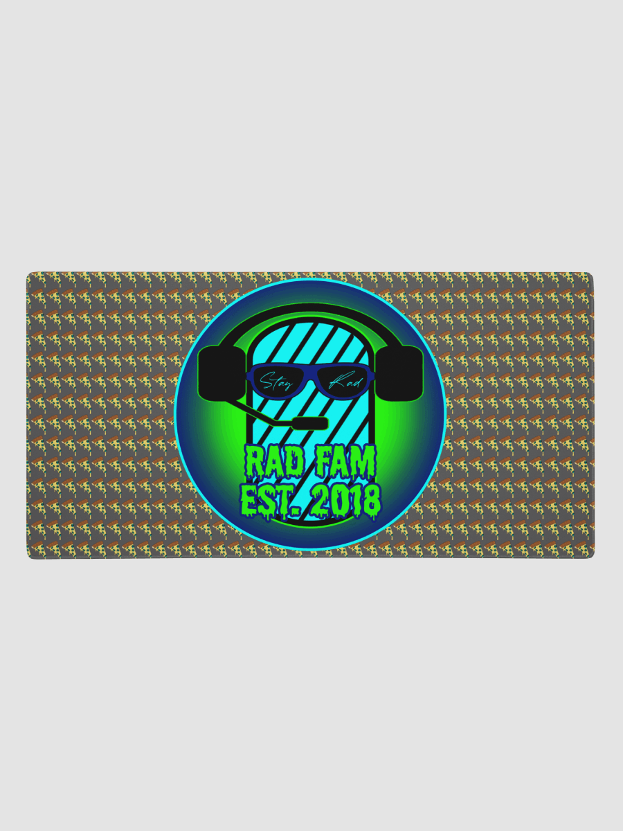 Rad Fam Gaming Mousepad (Grey) product image (1)