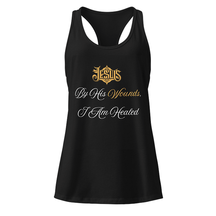 Divine Healing Racerback Tank product image (1)