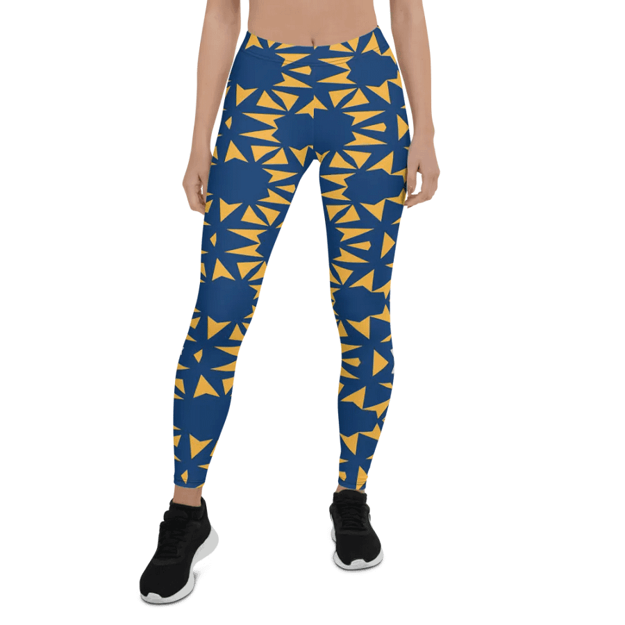 Cosmic Kaleidoscope Leggings product image (1)