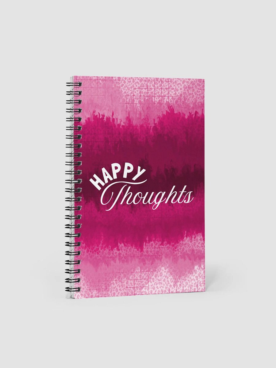 Happy Thoughts Sad Thoughts Notebook product image (2)