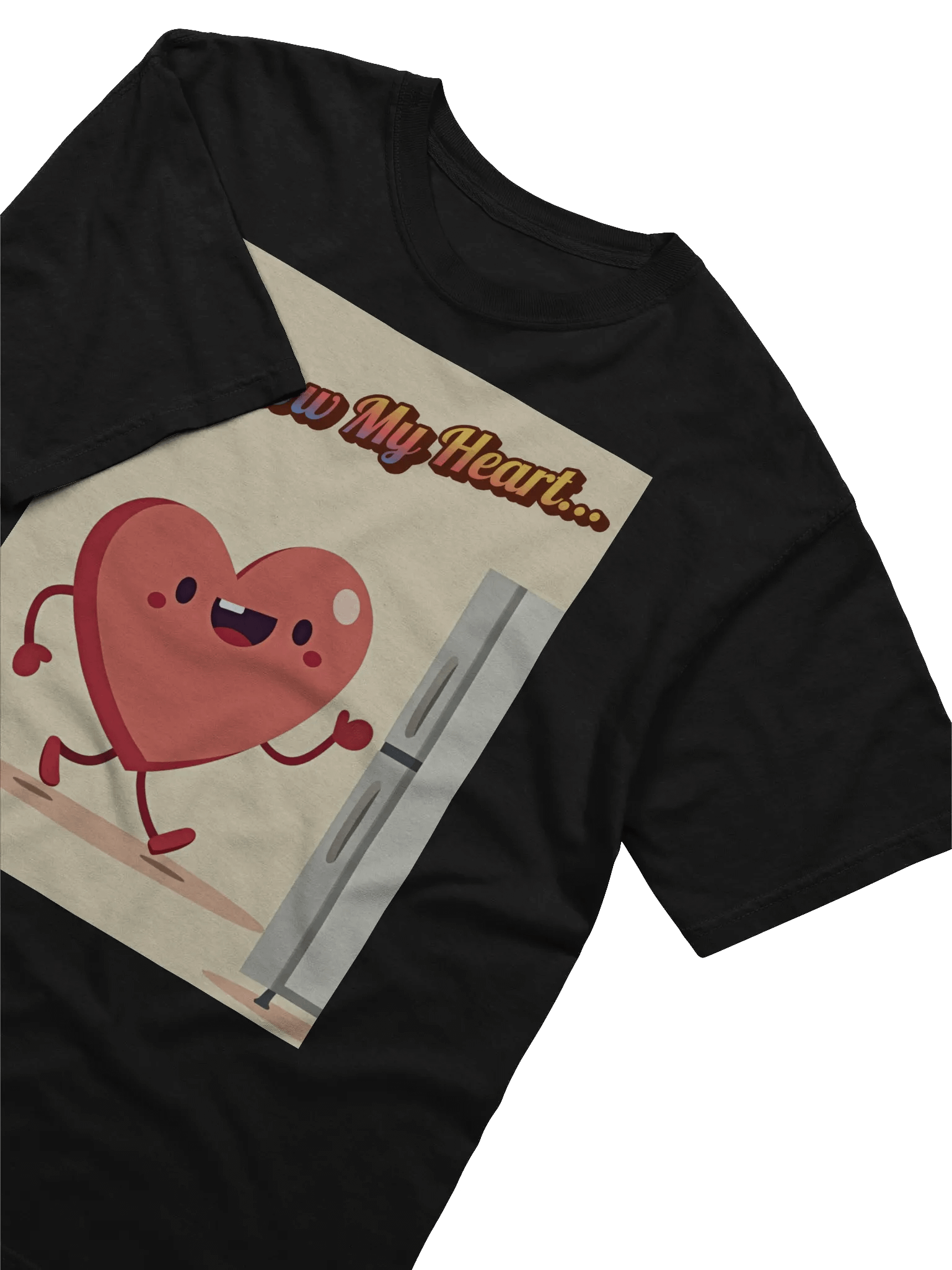 Heartfelt Refrigerator Walk T-Shirt product image (21)