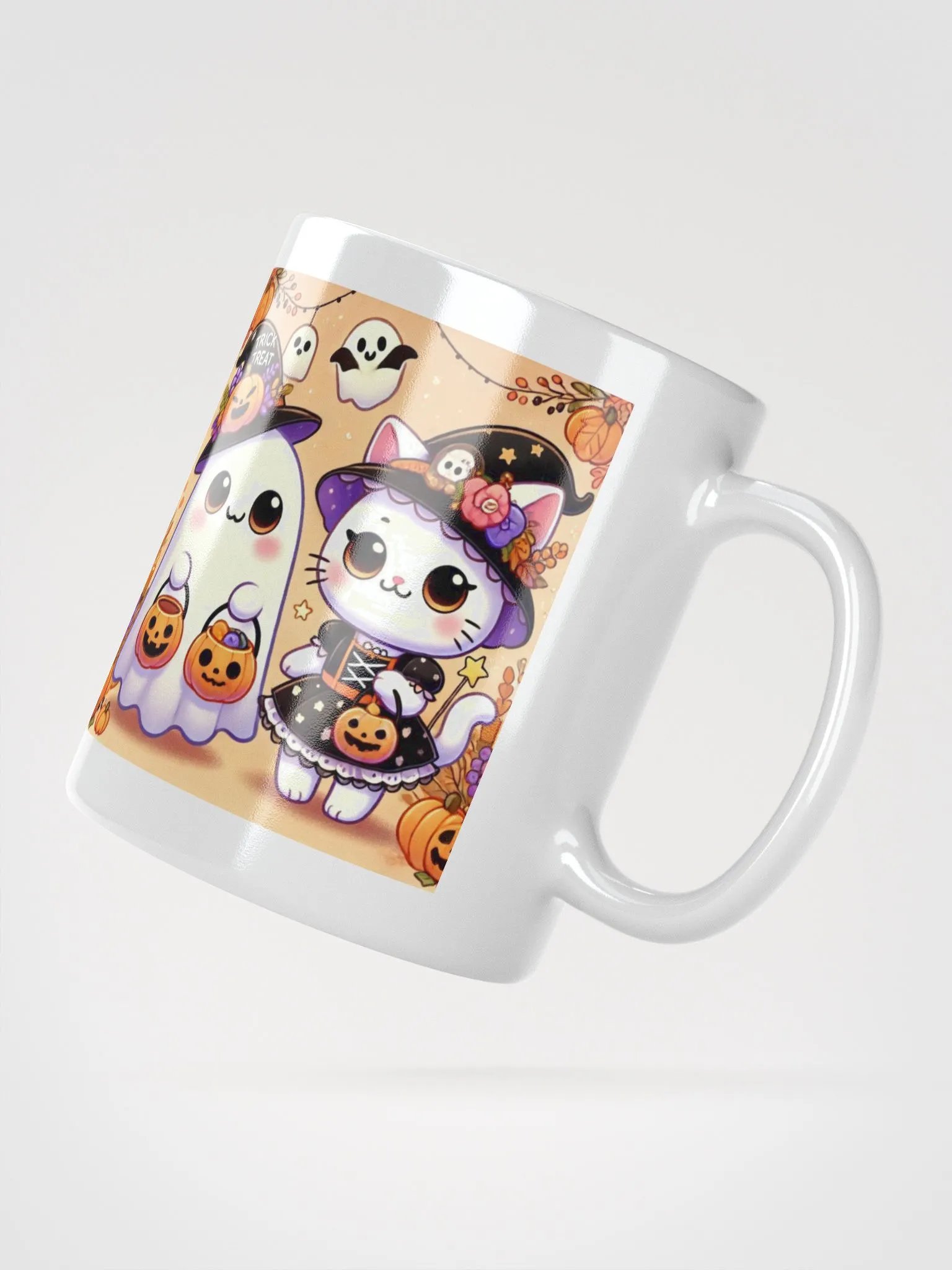 Purr-fectly Sweet Trick or Treat Mug product image (2)