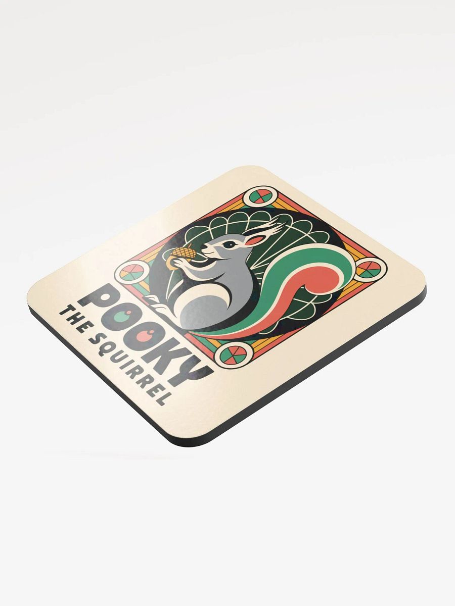 Durable HQ Coaster: 40s Pooky The Squirrel Bold product image (3)