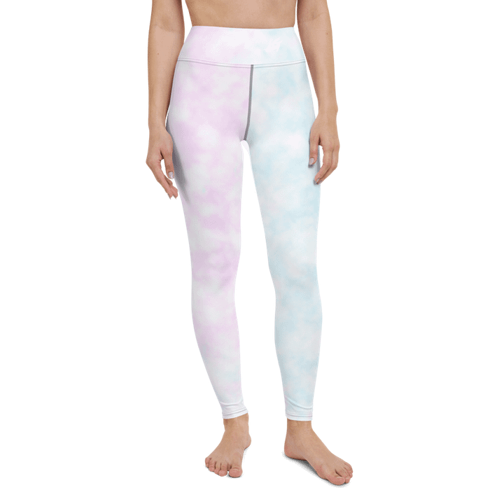 Ladi Geek Tie-Dye Yoga Leggings product image (1)