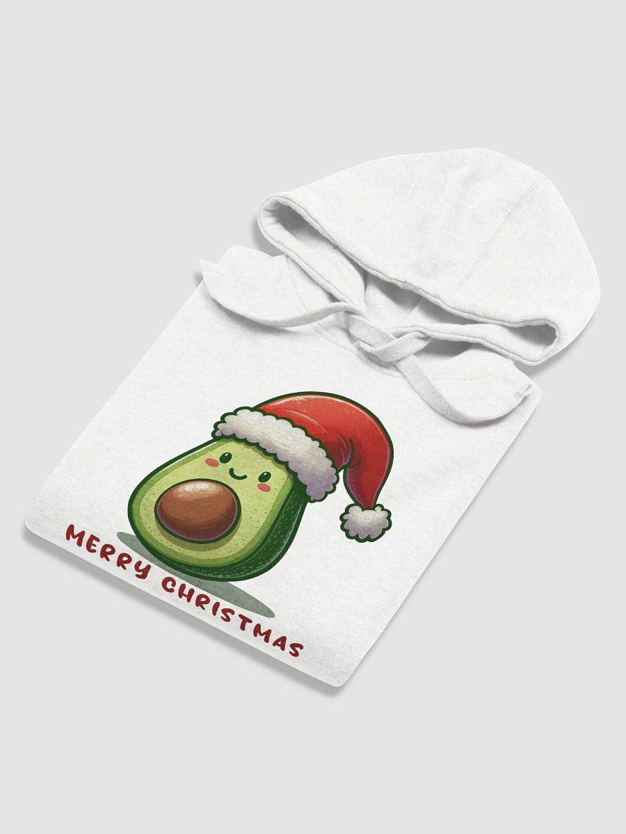 Merry Christmas Avocado Unisex Hoodie product image (34)
