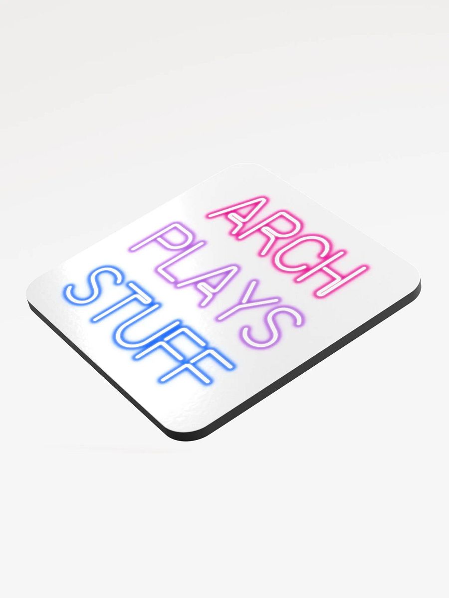 Arch Plays Stuff - Coaster product image (3)
