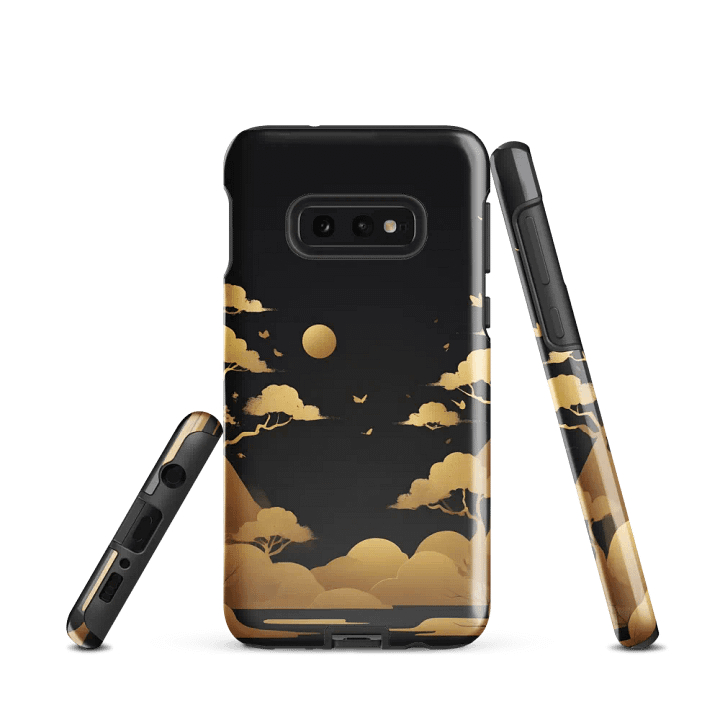Tough Case for Samsung – Golden Tranquility product image (3)