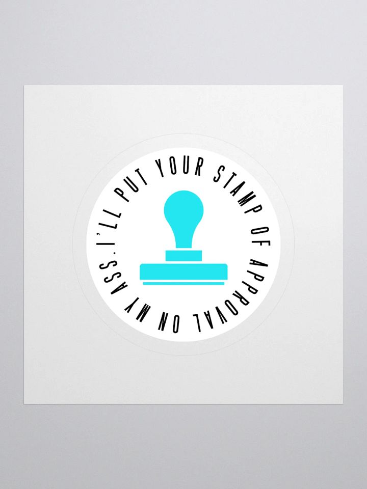 Stamp of Approval Sticker product image (1)