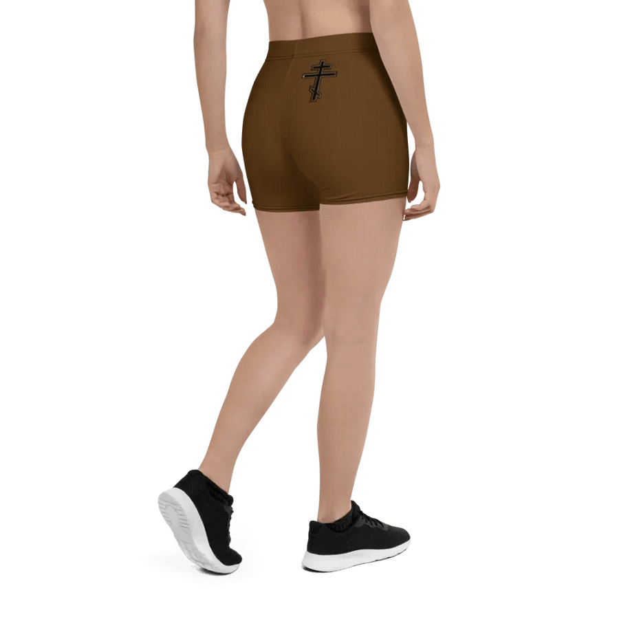 Brown Serenity Shorts product image (11)