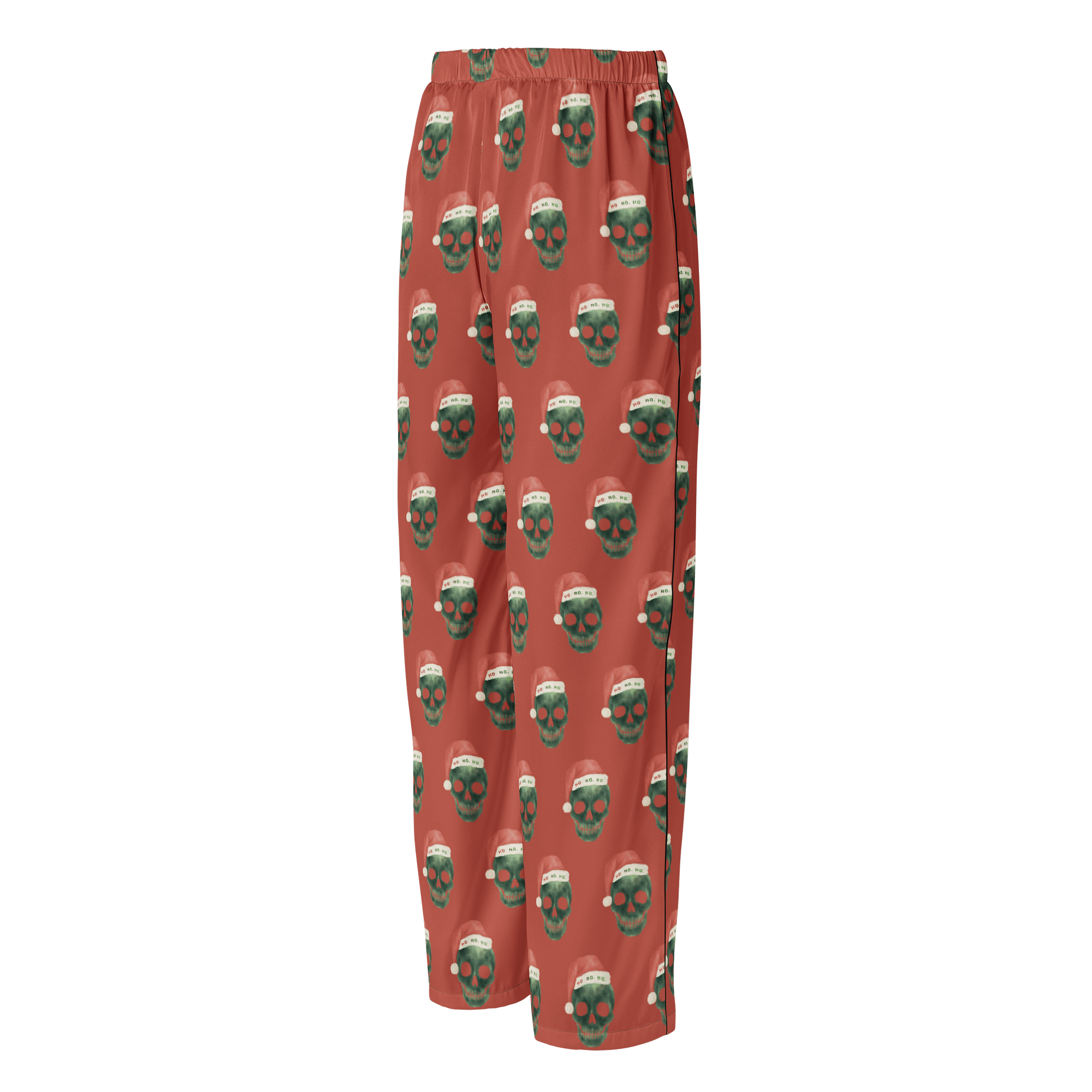 Grinch Vibes Long Pajama Pants product image (2)