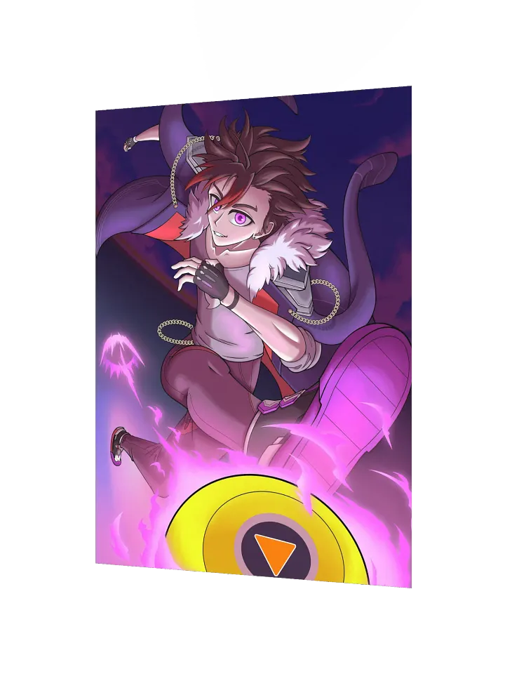 (12" x 16") Core Striker Kai Print product image (2)