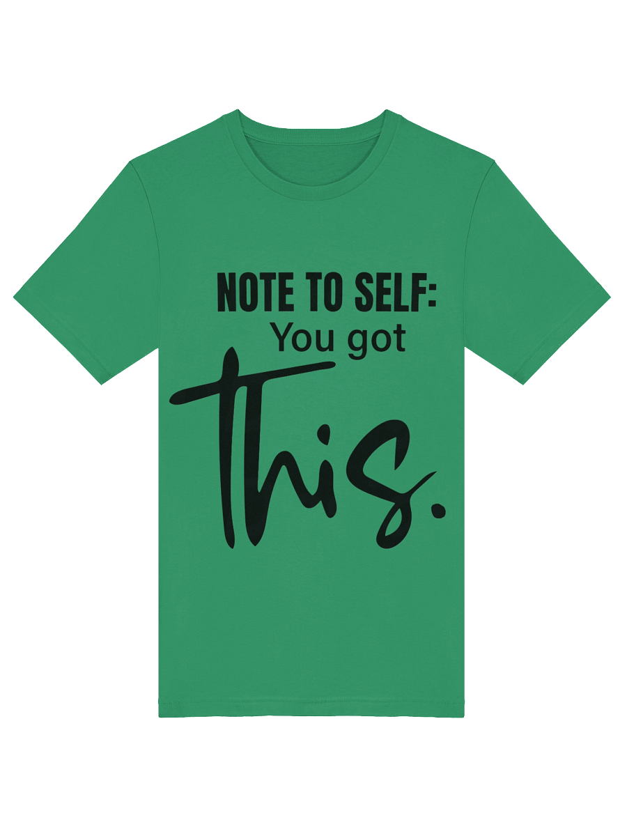 You got This! Casual T-shirt product image (49)