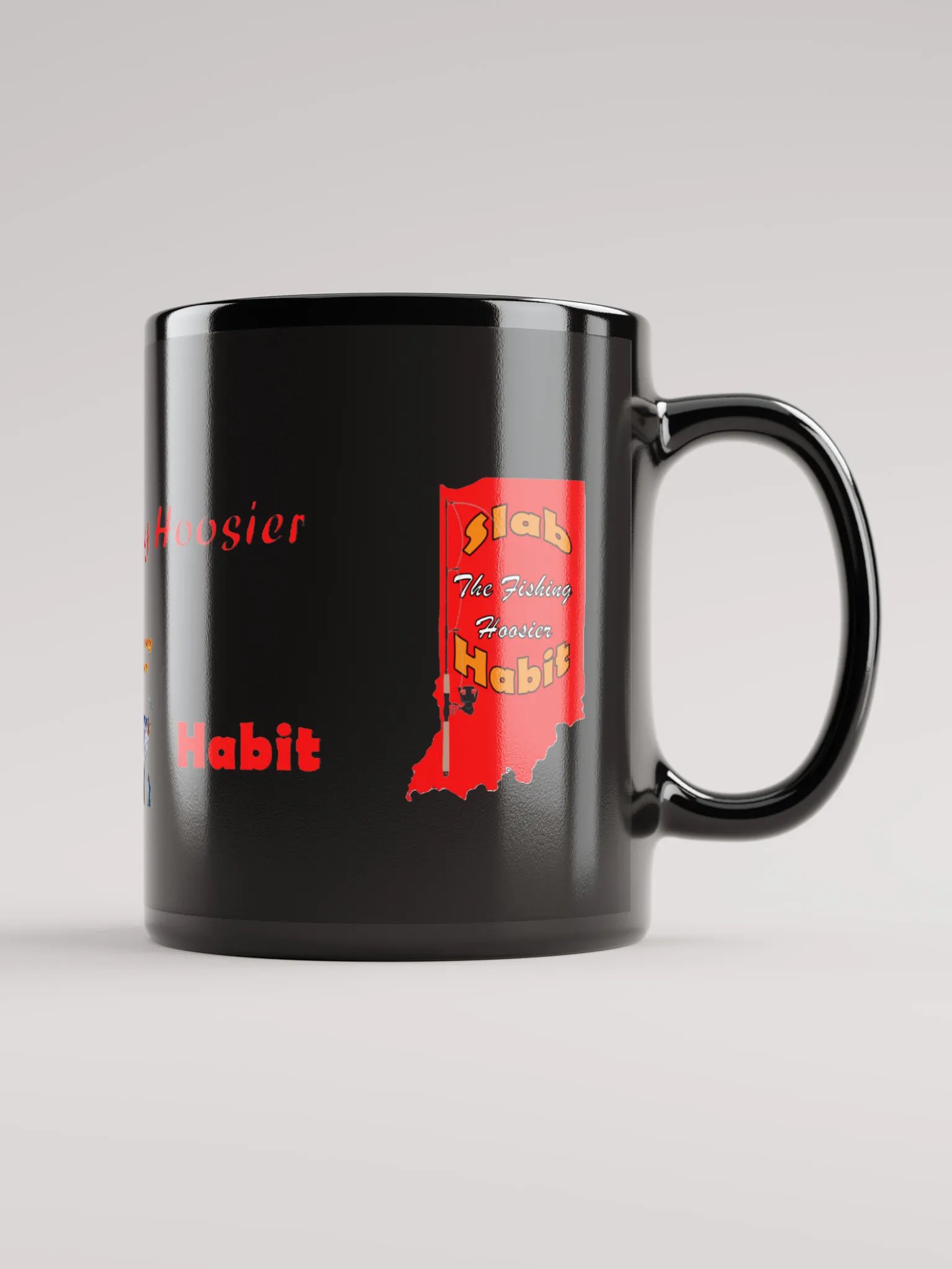 Fishing Hoosier Collection Mug product image (1)