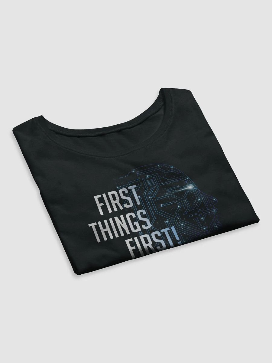 First Things First! Women's Top product image (4)