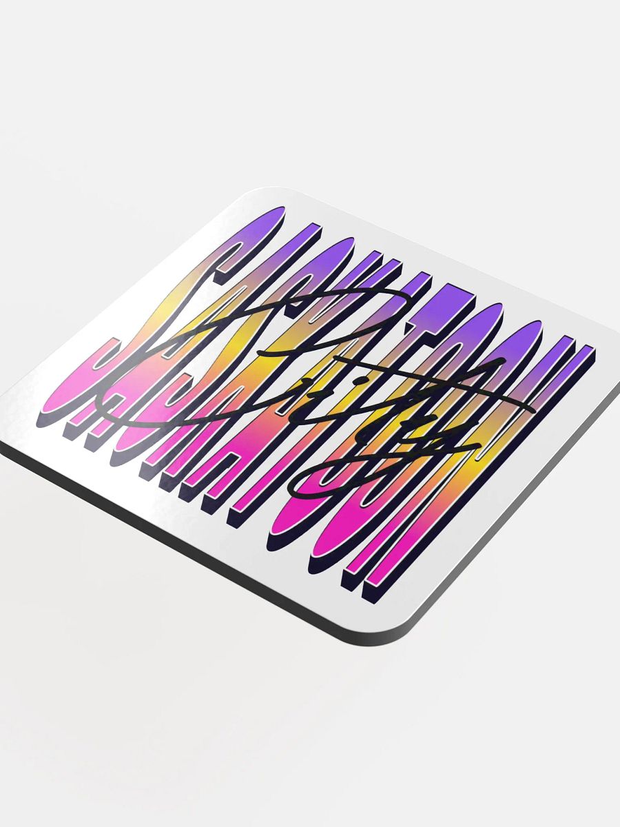 Saskatoon City Gradient Signature Coaster Set product image (1)