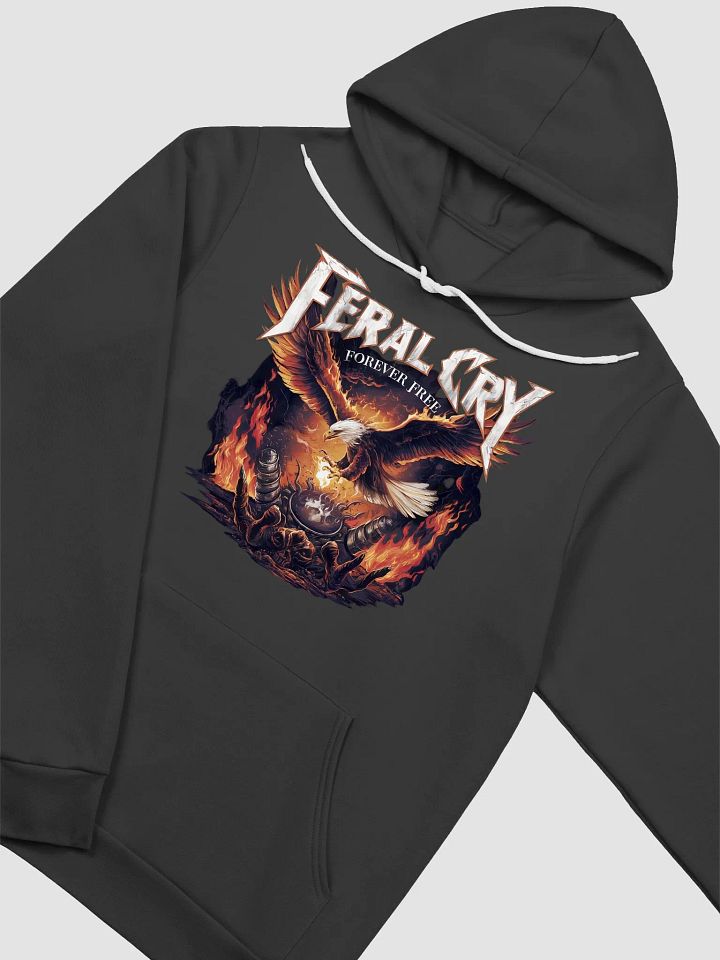 Feral Cry Forever Free Hoodie product image (2)