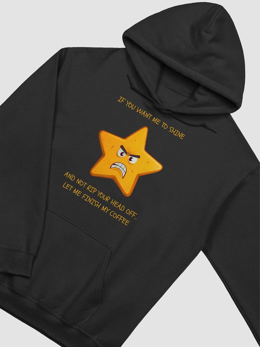 Angry Star Coffee Lover Classic Hoodie product image (3)