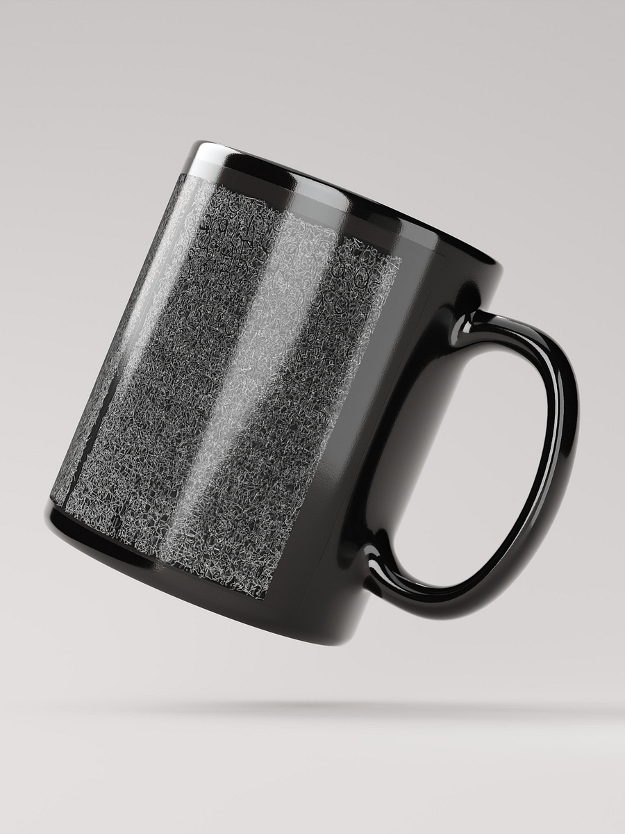 Rug Rag Reversed black glossy mug product image (2)
