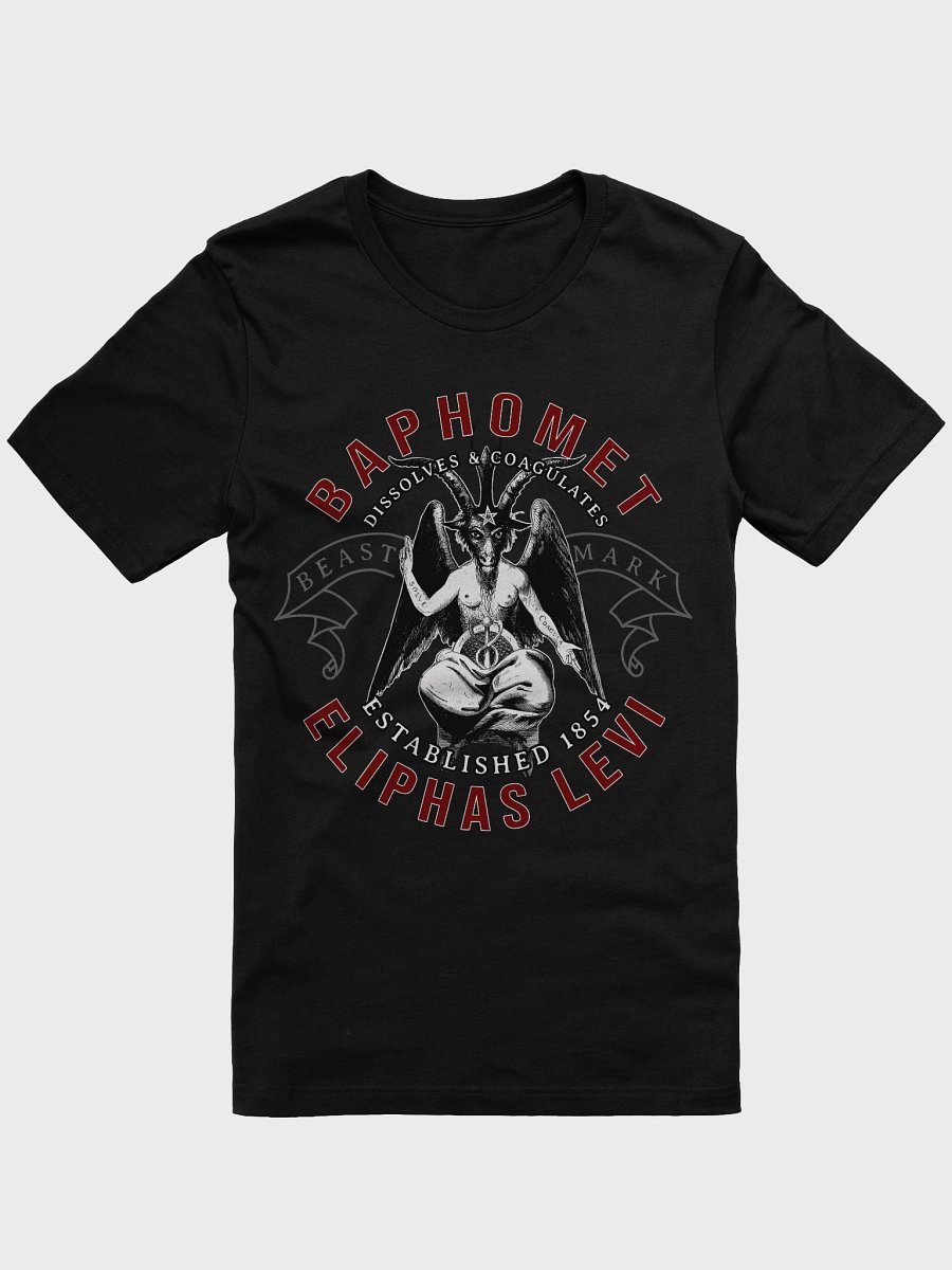 Baphomet Retro Unisex Short Sleeve Tee product image (1)