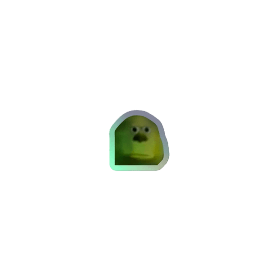 MikeStare Holo Sticker product image (1)