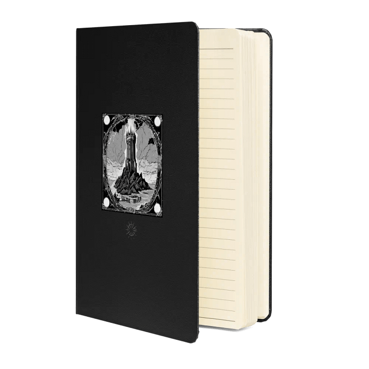 16 - The Tower Hardcover Notebook product image (2)